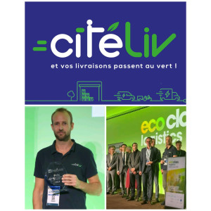 Citéliv récompensé par le Prix SLID : Rejoignez la révolution de la logistique urbaine décarbonée !