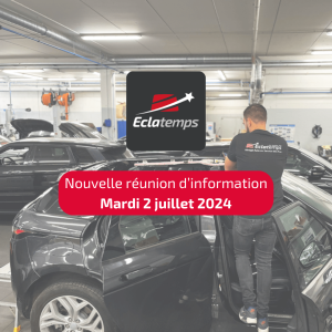 Découvrez Eclatemps la franchise de remplacement et réparation de vitrages auto en BtoB