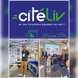 CITELIV au forum de la cyclologistique : une vision durable pour l’avenir de nos villes