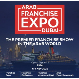 LaserAddict sera présent au Salon Arab Franchise Expo de Dubai les 6 et 7 novembre