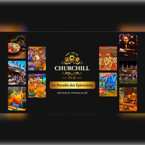 Devenez le premier franchisé Churchill Pub en région PACA !