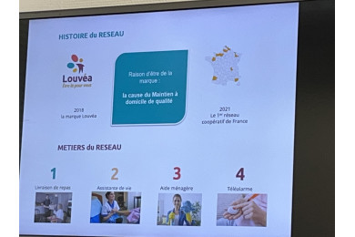 Louvéa : Une réunion d’information à la franchise sous le signe de la convivialité