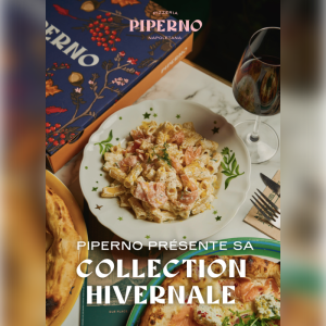 Nouvelles pizzas de saison chez Piperno