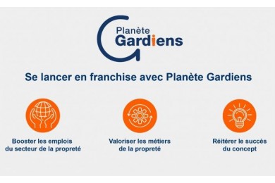 Planète Gardiens recherche de son prochain franchisé