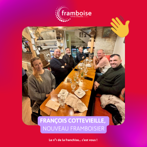 Framboise Consulting présente son nouvel expert en franchise