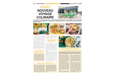 HEIKO NOUVEAU VOYAGE CULINAIRE