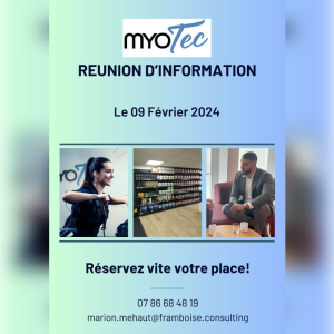 Nouvelle réunion d\'information chez MYOTEC