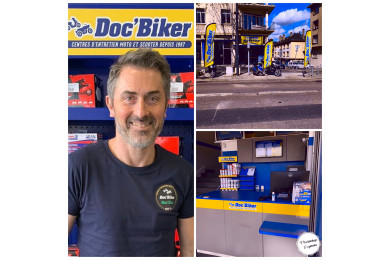 Doc\'Biker, le spécialiste de l\'entretien et la réparation des 2/3 roues thermiques et électriques continue son développement et ouvre un nouvel atelier.