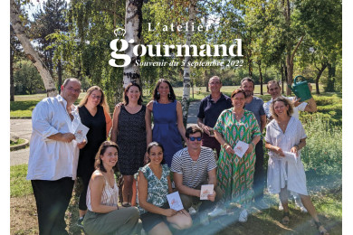 Séminaire de L\'atelier Gourmand : Un bon moment de partage!