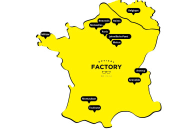 Rejoignez OPTICAL FACTORY, nous avons des emplacements pour vous !