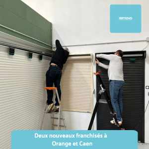 Removo poursuit son expansion en accueillant 2 nouveaux franchisés !