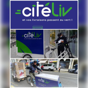 CITELIV au Salon Eco Class Logistics : L’avenir de la logistique urbaine s’écrit en vert