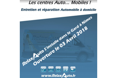 Ouverture d\'agence RelaxAuto à Nîmes