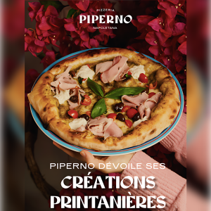 Nouvelle carte de printemps chez Piperno