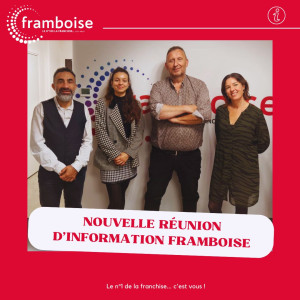 Framboise Consulting accueille un candidat prometteur lors de sa journée d\'information