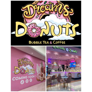 Dreams Donuts arrive dans l\'Oriocenter : l\'enseigne renforce sa présence en Europe