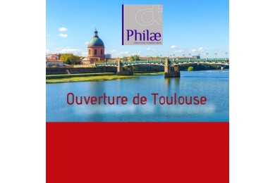 Ouverture d’agence Philae Services Funéraires à Toulouse