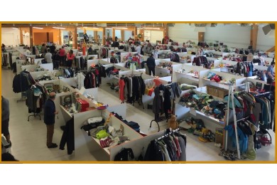 Magasin pilote au VIDE GRENIER - Résultats exercice 2016