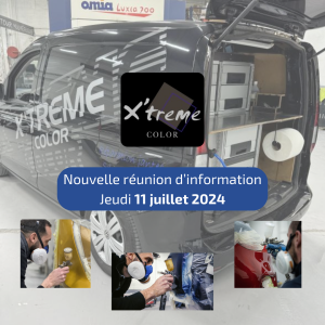  Devenir franchisé X\'treme Color : Journée d\'information le 11 juillet à Villefranche-sur-Saône