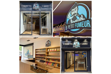 Le Petit Fumeur, le spécialiste de la vape, ouvre 2 nouvelles boutiques à Amiens et Beauvais !