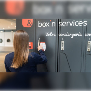 La franchise  box\'n services ouvre à Lyon