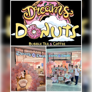 Dreams Donuts : Deux nouvelles ouvertures à Mérignac et à La Réunion !