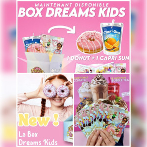 Une nouvelle innovation chez Dreams Donuts : La Box Dreams Kids séduit petits et gourmands