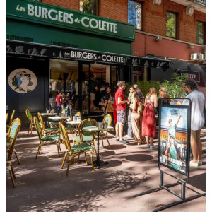 Les Burgers de Colette s\'implante à Toulouse