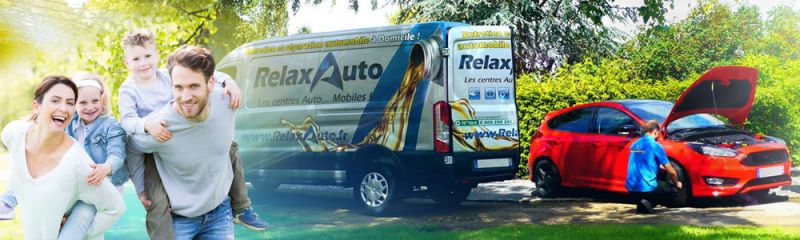 FRANCHISE RELAXAUTO - La réparation auto à domicile 